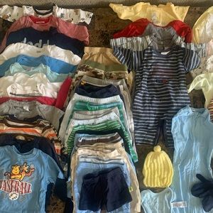Baby Boy clothes 0-6